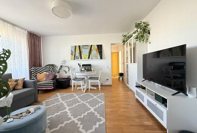 Apartament cu 3 camere semidecomandat, mobilat în Drumul Taberei - 1