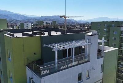 Apartament 3 camere, terasa 47 mp, zona Tractorul, Brasov Apartament 3 camere, terasa 47 mp, zona Tractorul, Brasov - 20