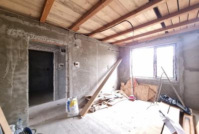 Casă individuală cu 3 camere cu Canalizare în Vânători - 5