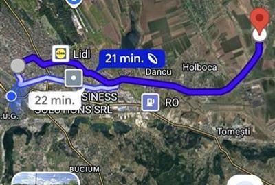 Teren Construcții intravilan de 1290 mp, în Holboca - 6