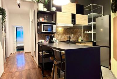 Apartament cu 4 camere semidecomandat, mobilat în Universitate - 2