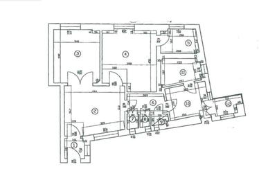 Apartament cu 2 camere decomandat, mobilat în Armeneasca - 18