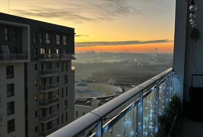Penthouse cu 3 camere, mobilat în Pipera - 10