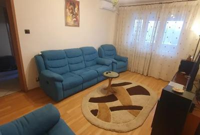 Apartament cu 3 camere semidecomandat, mobilat în Gorjului - 2