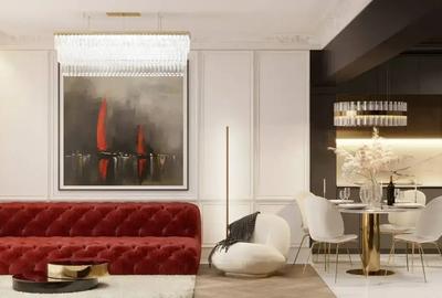 APARTAMENT 3 CAMERE , FINISAJE LUX , CALEA 13 SEPTEMBRIE - 3