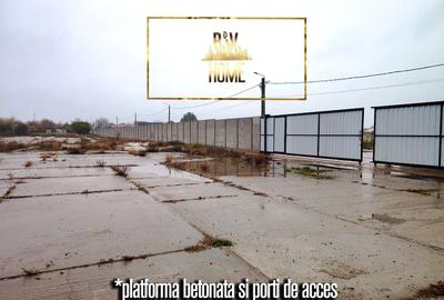 Teren 8000 mp, INTRAVILAN CC, Valu lui Traian, vanzare - 3