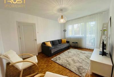Apartament cu 2 camere semidecomandat, mobilat în Gemenii - 2