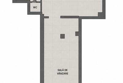 Spațiu comercial, de 78 mp, în Giurgiului - 4