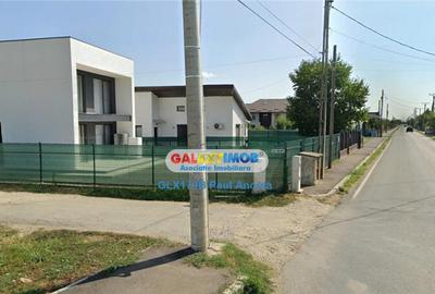 Teren Balotesti Saftica Lahovari str Nalbei 800 mp utilita - 1