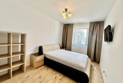 Apartament cu 3 camere semidecomandat, mobilat în Băneasa - 13
