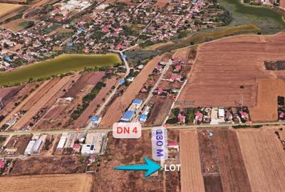 Teren intravilan de 505 mp, în Frumușani - 1