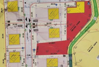 Teren de 1000 mp, în Orășeni-Deal - 1