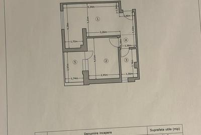 Apartament cu 2 camere semidecomandat în Berceni - 10
