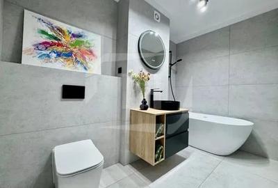 Apartament 3 camere, 2 bai, panoramic,  parcare, bloc nou! - 6