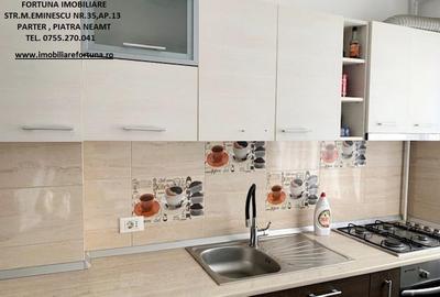 Apartament cu 2 camere semidecomandat în Ultracentral