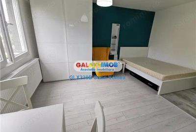 Garsoniera Piata Sudului -renovata -bloc mixt reabilitat -9min.metrou - 3