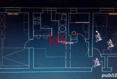 Apartament cu 3 camere, mobilat în Podul de Piatră - 9