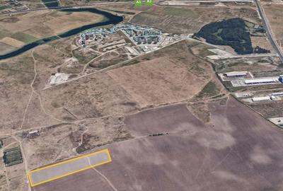 Cel mai bun pret!  11000 mp ntravilan constructii,Tunari - 1