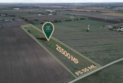 Teren intravilan cu poțențial de 25500 mp in Pecica - 2