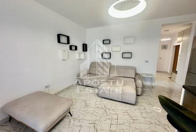 Apartament cu 2 camere semidecomandat, mobilat în Giroc - 6