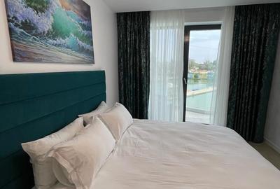 2 Camere  Mamaia Lake on Vedere Frontală Lac Termen Lung - 13