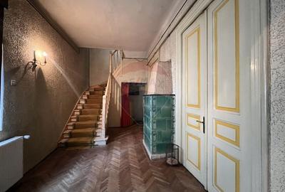 Casa interbelica de inchiriat - Str. Barbu Vacarescu nr. 33 - 4