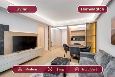 Cortina North || 2 camere || Comision 0% - 2