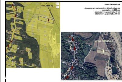 Teren de 10000 mp, în Dumbrăvești