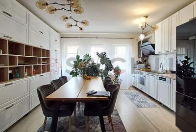 Apartament cu 3 camere decomandat, mobilat în Mănăștur