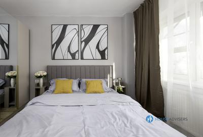 Apartament cu 2 camere, mobilat în Barbu Văcărescu - 9