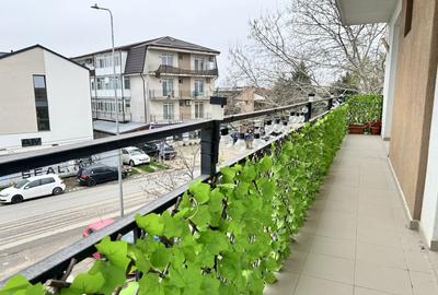 Apartament cu 3 camere semidecomandat, mobilat în Central - 19