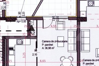Apartament cu 1 camera, terasa generoasa,  Soporului - aproape de Iulius Mall