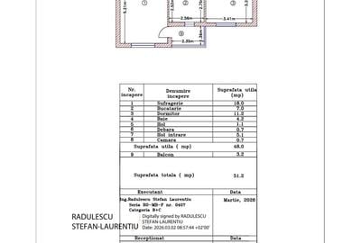 Apartament cu 2 camere decomandat în Crângași - 9