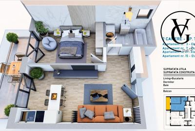 Apartamente Mamaia Sat/Lidl cu rate la dezvoltator  2 ani - 5