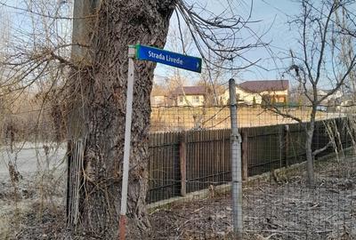 Teren de 1008 mp, în Nord