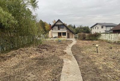 Casă cu 4 camere cu Teren 1200 Mp în Snagov - 3