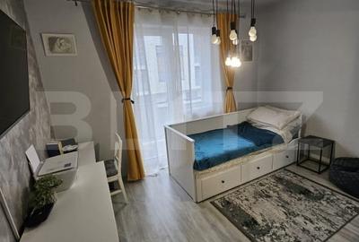 Apartament semidecomandat cu 2 camere, etaj intermediar, zona Terra - 7