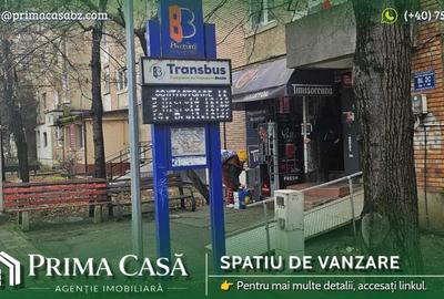 Spațiu comercial, de 30 mp, în Aleea Sporturilor - 7