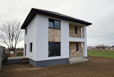 De vânzare – casă cu etaj, teren 754mp  - Finalizare 2026 - 1