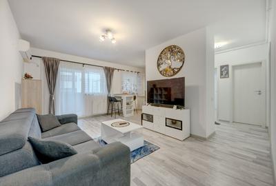 Apartament cu 3 camere semidecomandat, mobilat în Berceni