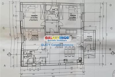 Casă cu 4 camere cu Teren 400 Mp în Clinceni