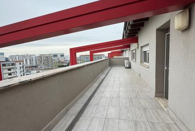 Penthouse cu 3 camere, mobilat în Torontalului - 15
