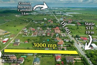 Spațiu comercial, în Ciorogârla