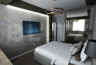 Apartament 3 camere, 74 mp, modern lux, etaj intermediar, lift, zona Burdujeni - 4