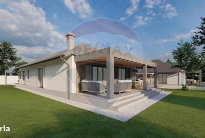 Casă cu 4 camere cu Teren 600 Mp în Groși - 3