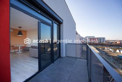 Apartament cu 2 camere decomandat, mobilat în UTA - 1