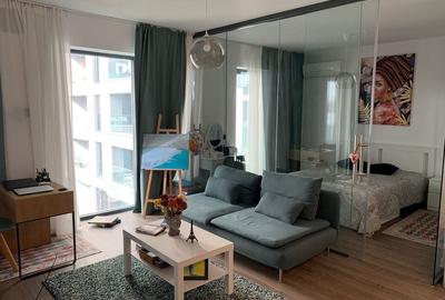 Apartament cu 2 camere, mobilat în Pipera
