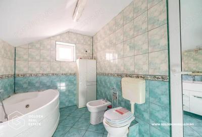 Lux si eleganta intr-o vila excpetionala! Podgoria, 140mp, 5 camere, 2 bai,garaj - 9