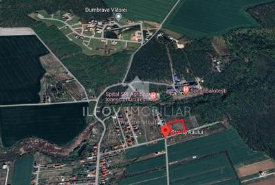 Teren de 9782 mp, în Balotești