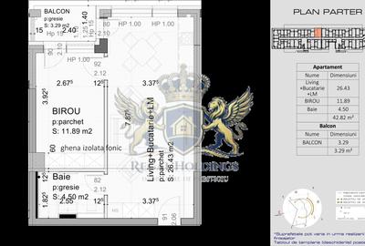 Apartament cu 2 camere decomandat în 13 Decembrie - 3